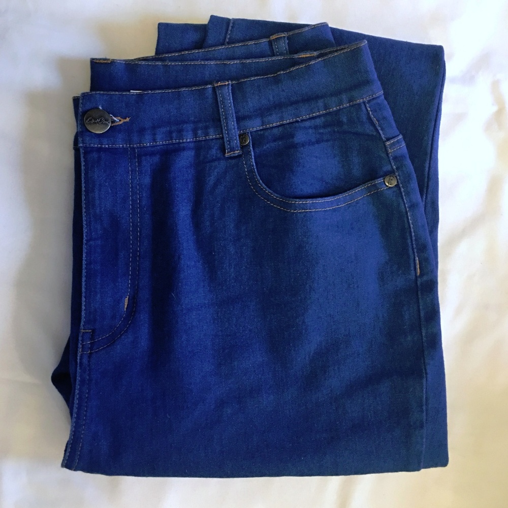 Stretch Jeans - straight leg